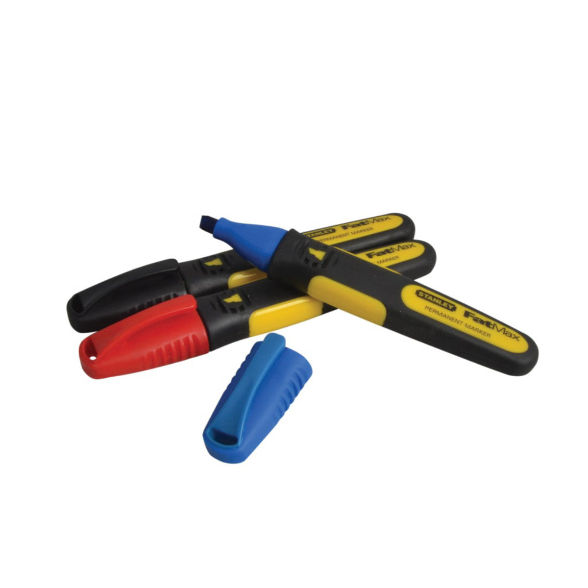 STANLEY Hand Tools FatMax Chisel Tip Marker (Pack 3) STA047315
