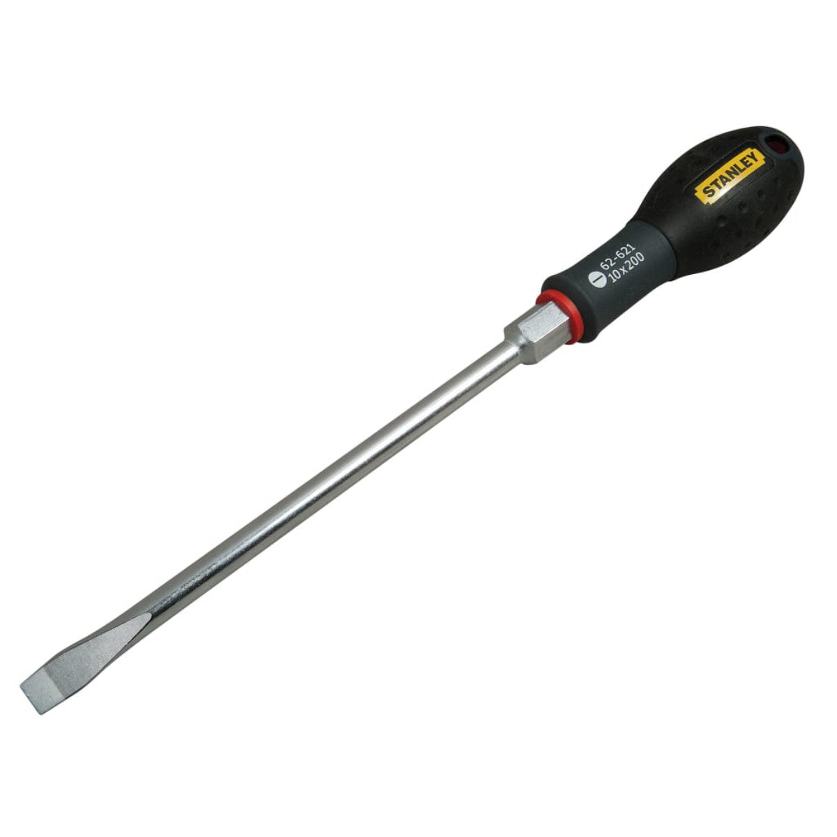 STANLEY Hand Tools FatMax Bolster Screwdrivers Flared Tip 10 x 200mm STA062621