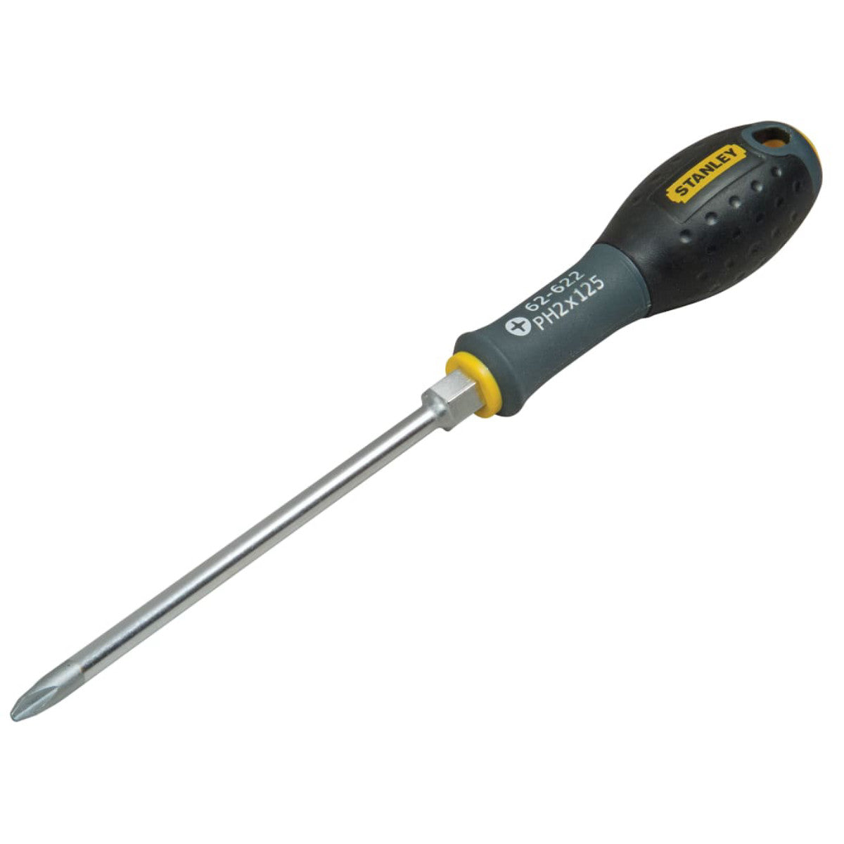 STANLEY Hand Tools FatMax Bolster Screwdriver Phillips Tip PH2 x 125mm STA062622