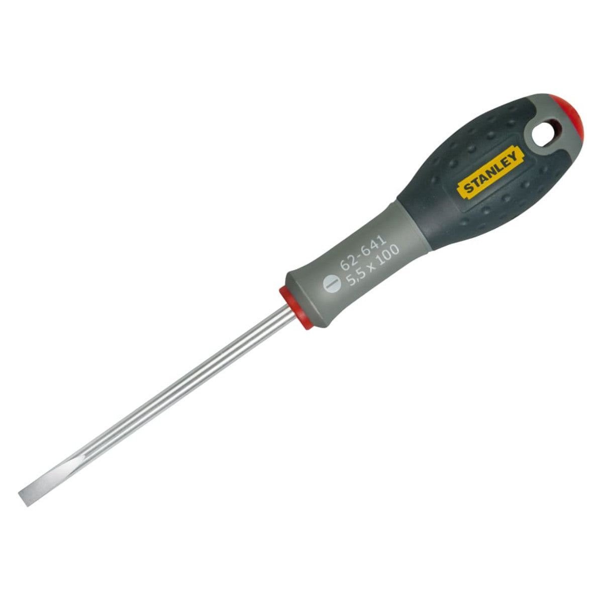 STANLEY Hand Tools FatMax Stainless Steel Screwdriver Parallel Tip 5.5 x 100mm STA062641