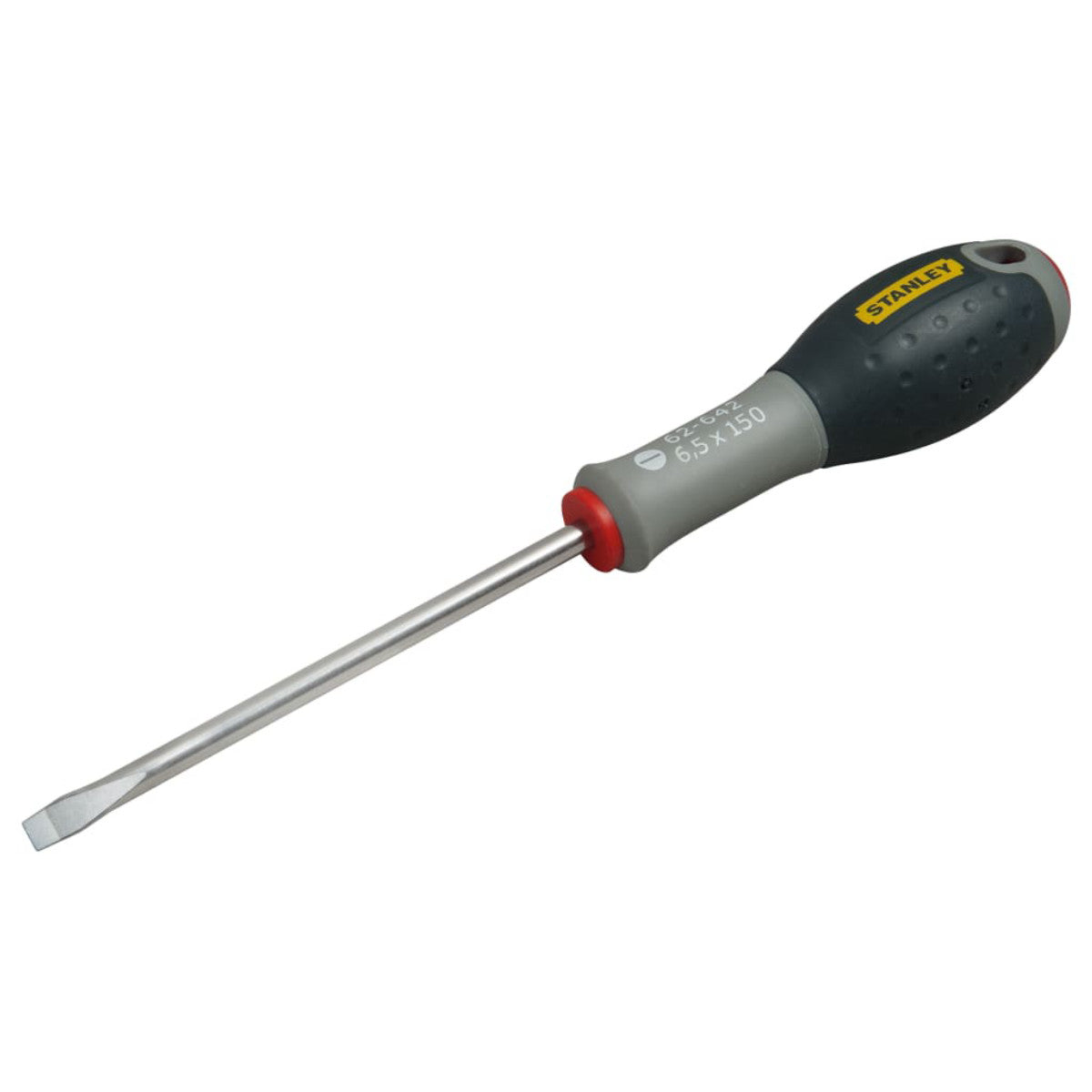 STANLEY Hand Tools FatMax Stainless Steel Screwdriver Flared Tip 6.5 x 150mm STA062642