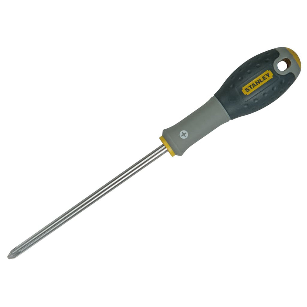 STANLEY Hand Tools FatMax Stainless Steel Screwdriver Phillips Tip PH1 x 100mm STA062644