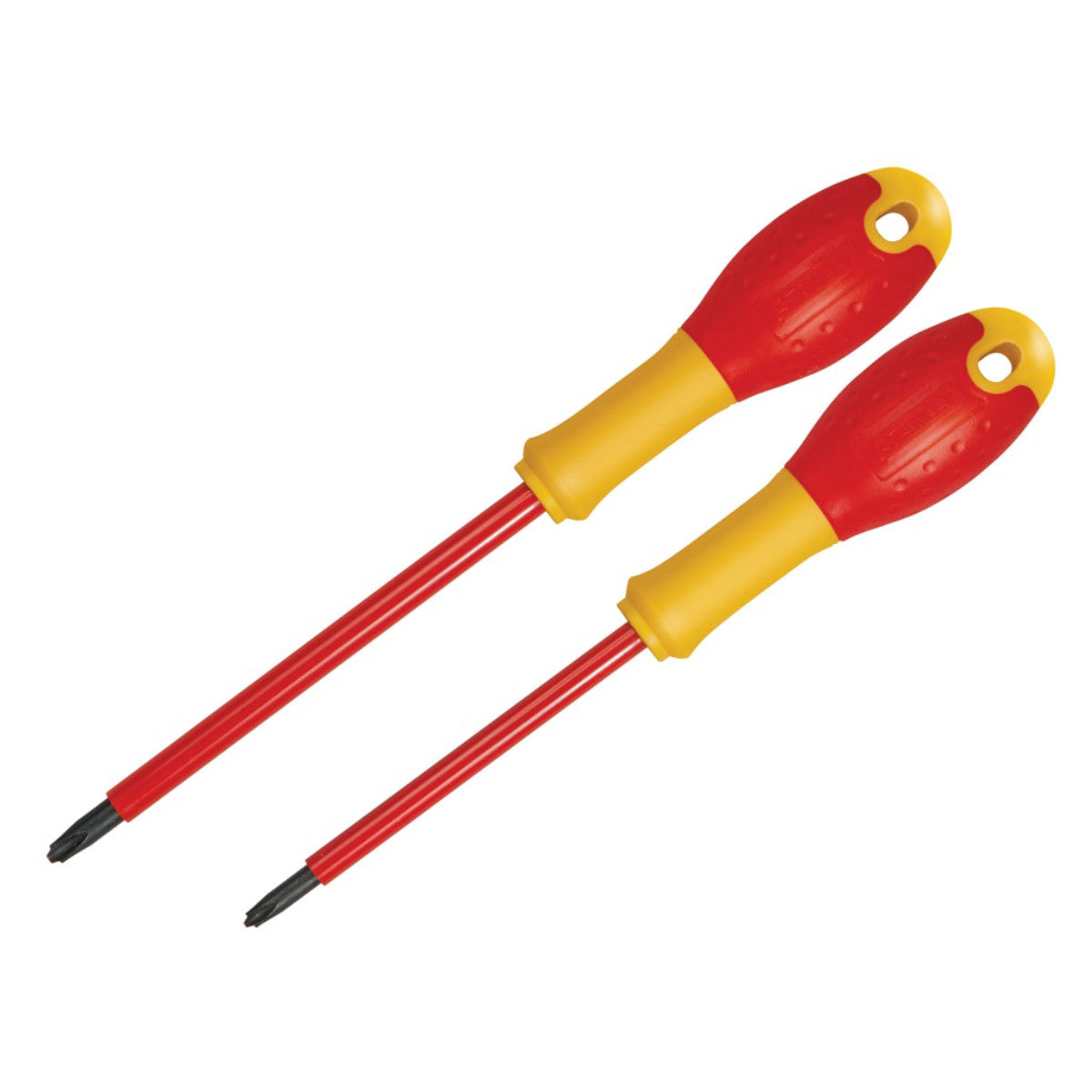 STANLEY Hand Tools FatMax VDE Insulated Borneo PH Screwdriver Set, 2 Piece STA062648