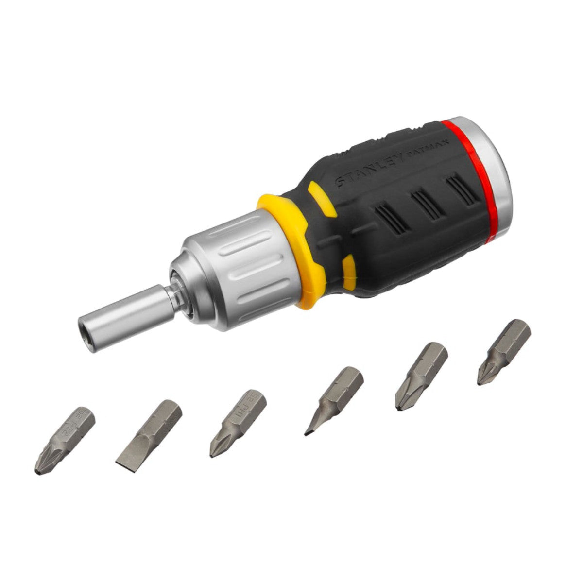 STANLEY Hand Tools FatMax Ratchet Screwdriver Stubby STA062688