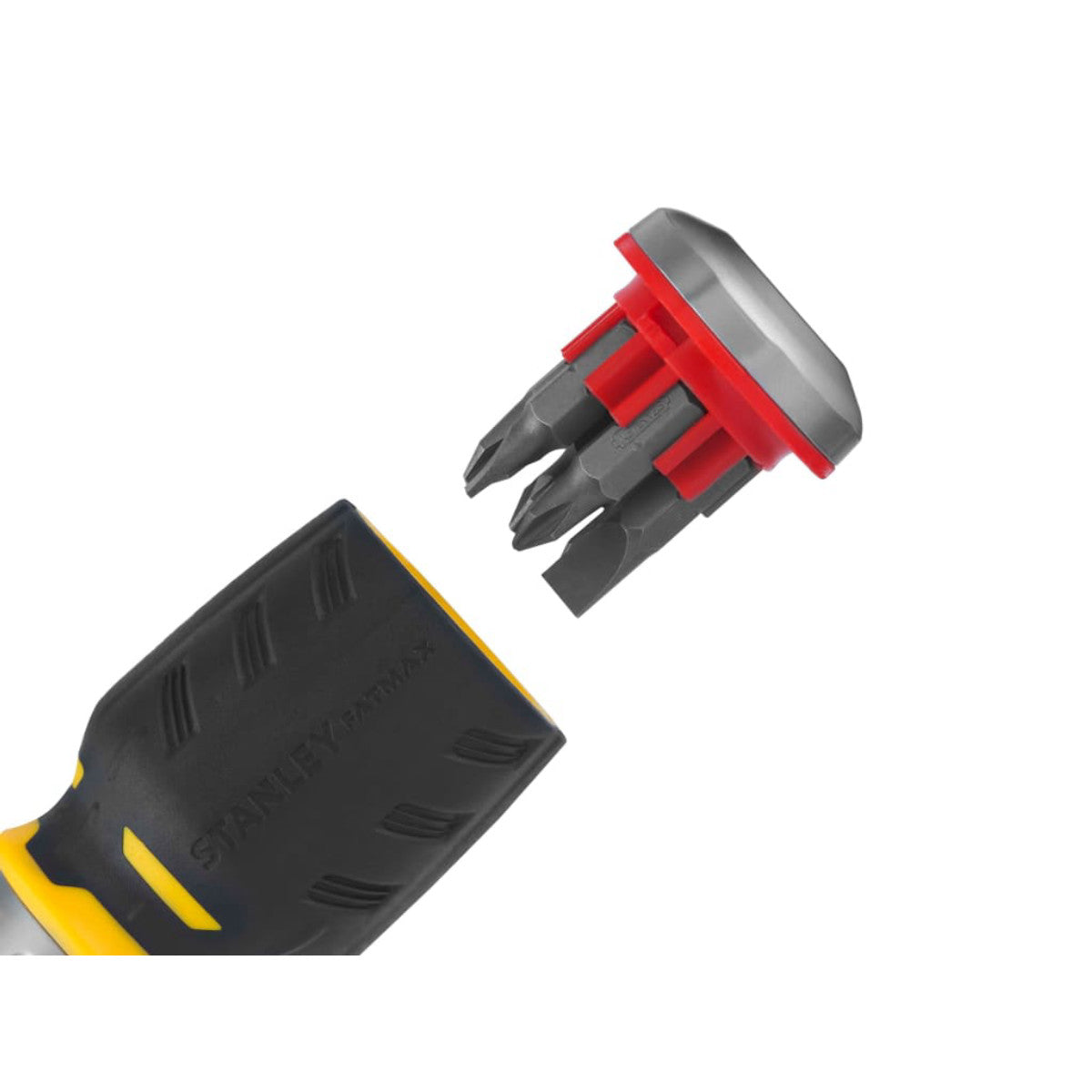 STANLEY Hand Tools FatMax Ratchet Screwdriver Stubby STA062688