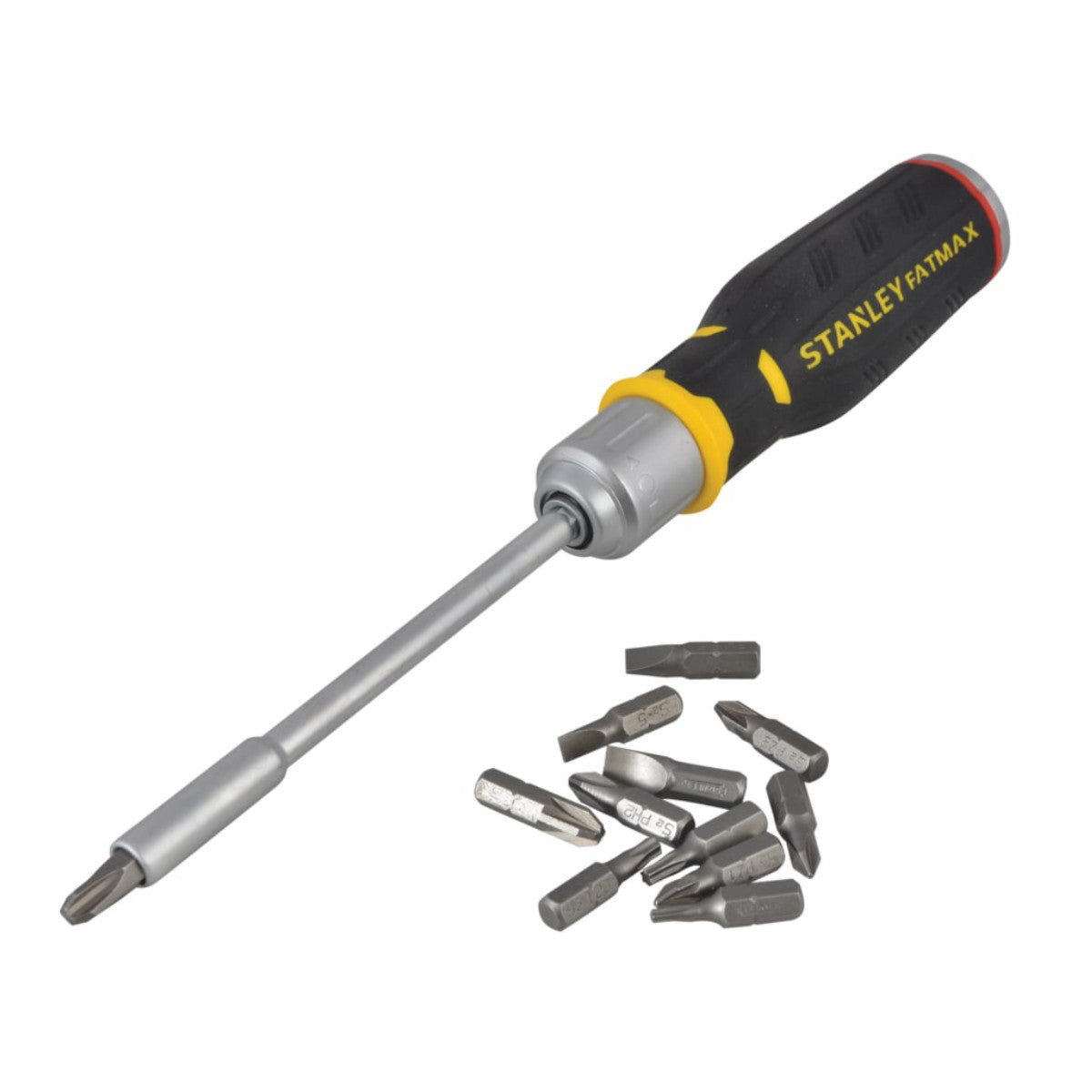 STANLEY Hand Tools FatMax Ratchet Screwdriver STA062690