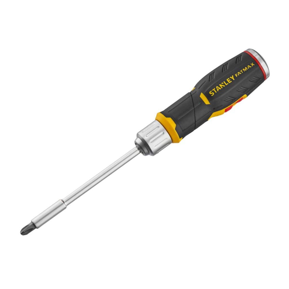 STANLEY Hand Tools FatMax Pistol Grip Ratchet 12 Bits STA062691