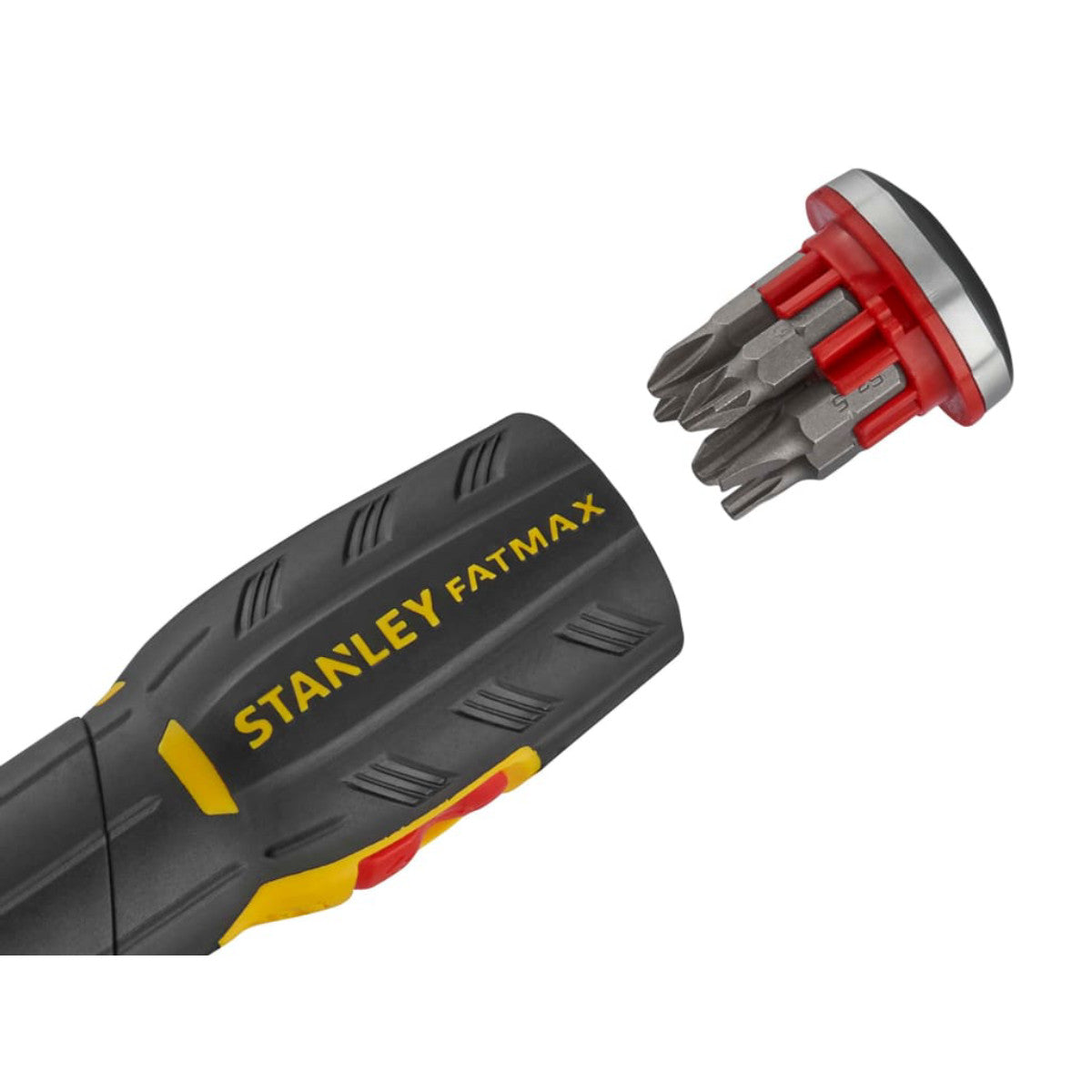 STANLEY Hand Tools FatMax Pistol Grip Ratchet 12 Bits STA062691