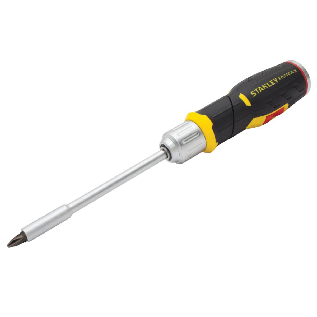 STANLEY Hand Tools FatMax Pistol Grip Ratchet 12 Bits STA062691