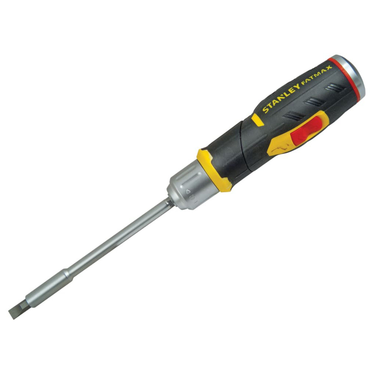 STANLEY Hand Tools FatMax Pistol Grip Ratchet 12 Bits STA062691