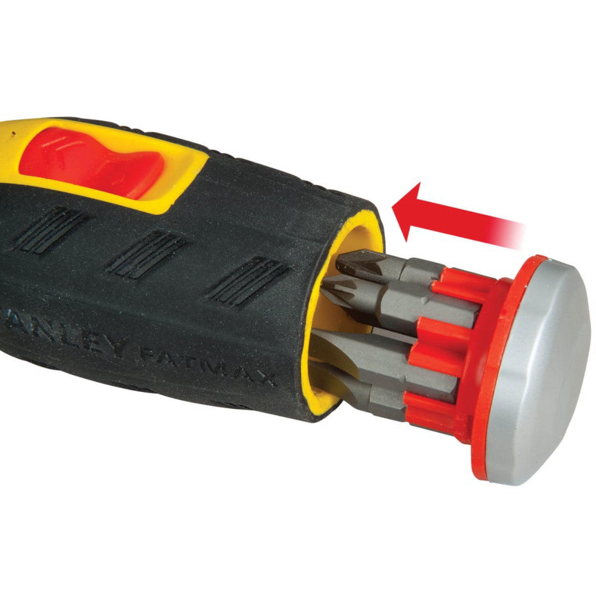 STANLEY Hand Tools FatMax Pistol Grip Ratchet 12 Bits STA062691