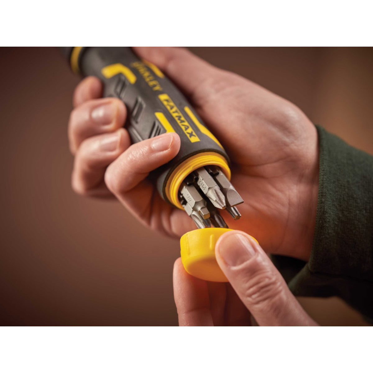 STANLEY Hand Tools FatMax Ratcheting Screwdriver STA062692N