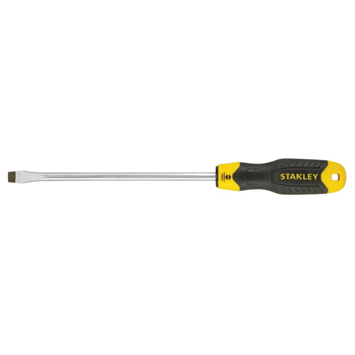 STANLEY Hand Tools Cushion Grip Screwdriver Flared Tip 10 x 200mm STA064922