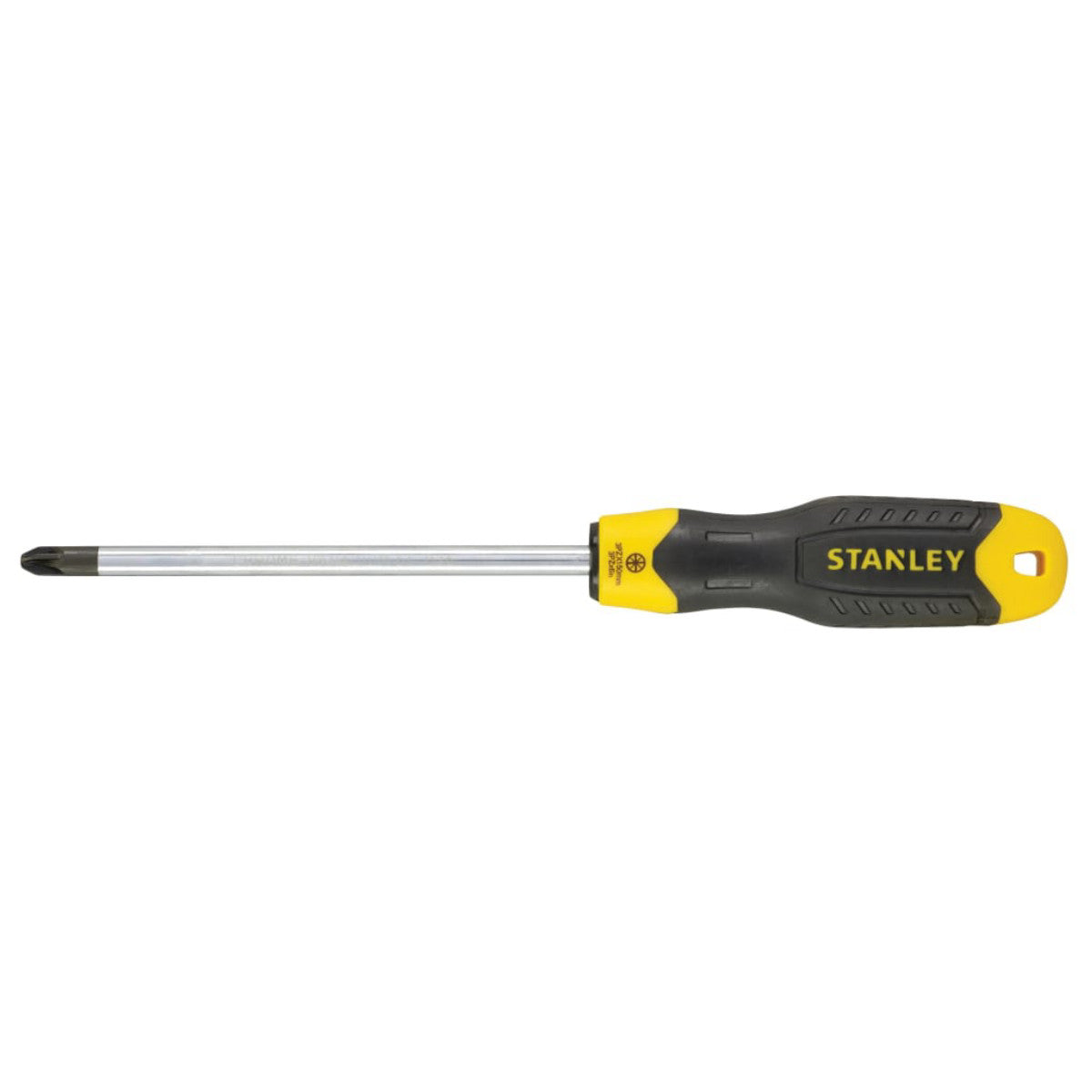 STANLEY Hand Tools Cushion Grip Screwdriver Pozidriv Tip PZ3 x 150mm STA064976