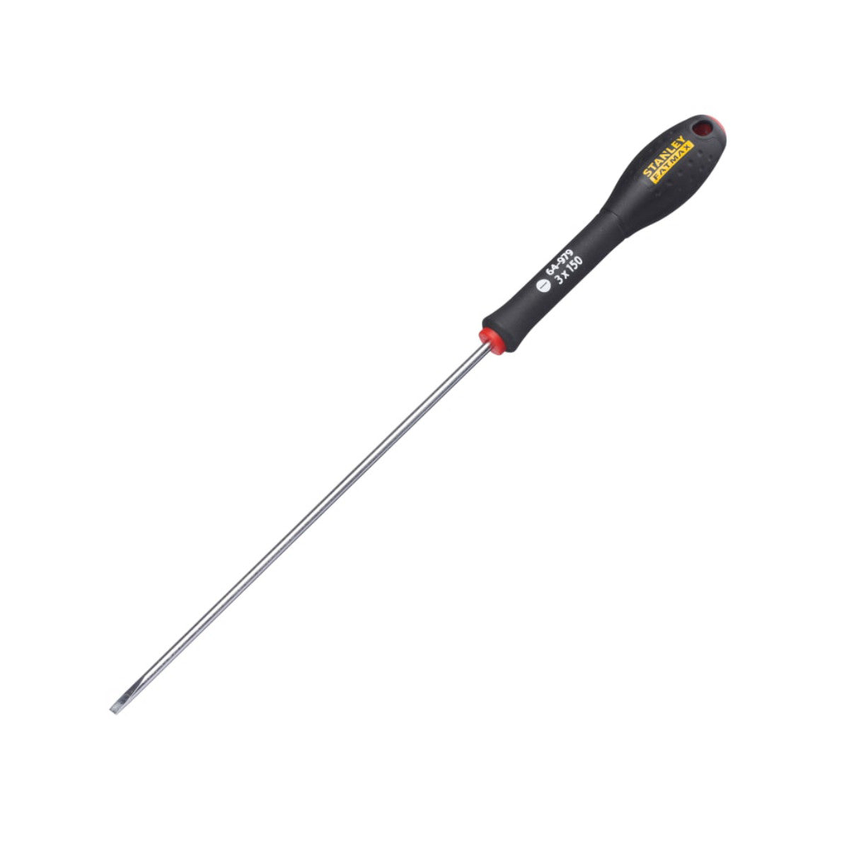 STANLEY Hand Tools FatMax Screwdriver Parallel Tip 3.0 x 150mm STA064979