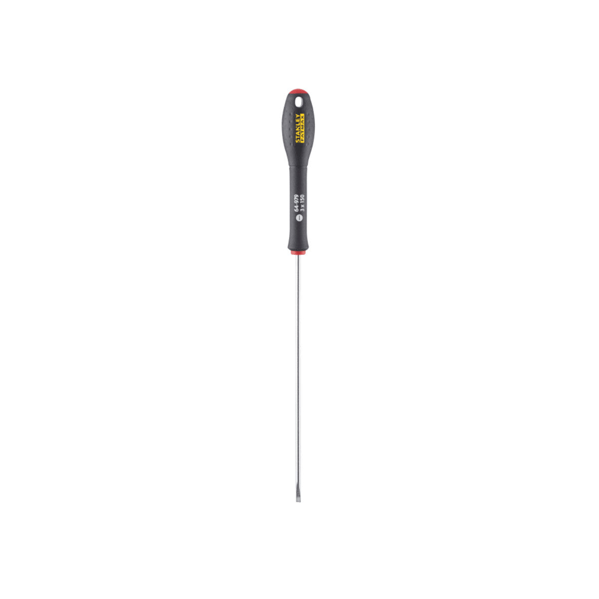 STANLEY Hand Tools FatMax Screwdriver Parallel Tip 3.0 x 150mm STA064979