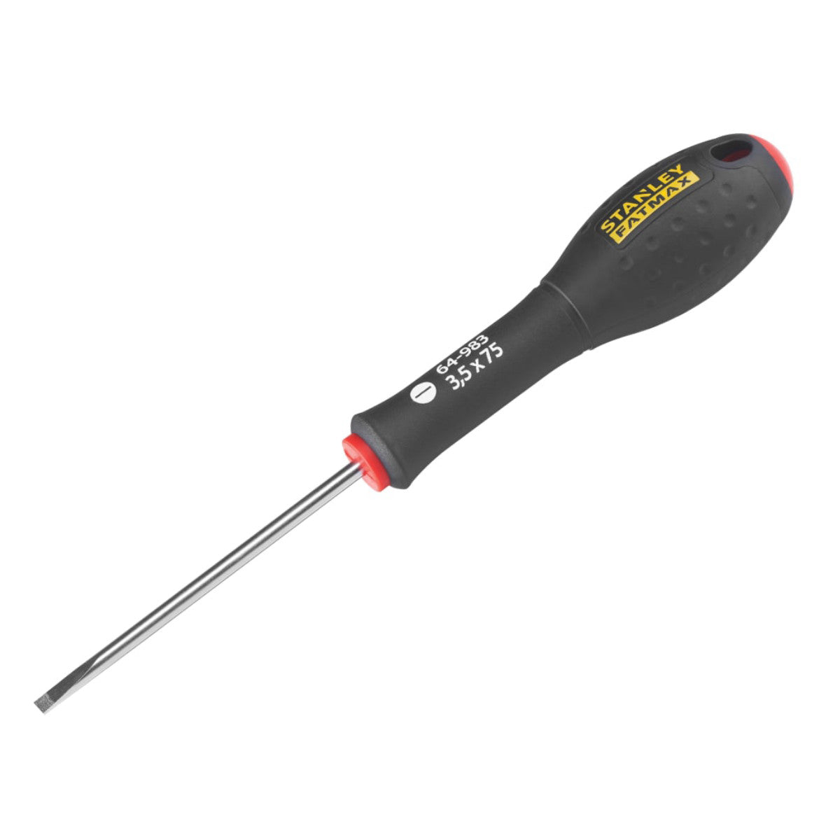 STANLEY Hand Tools FatMax Screwdriver Parallel Tip 3.5 x 75mm STA064983