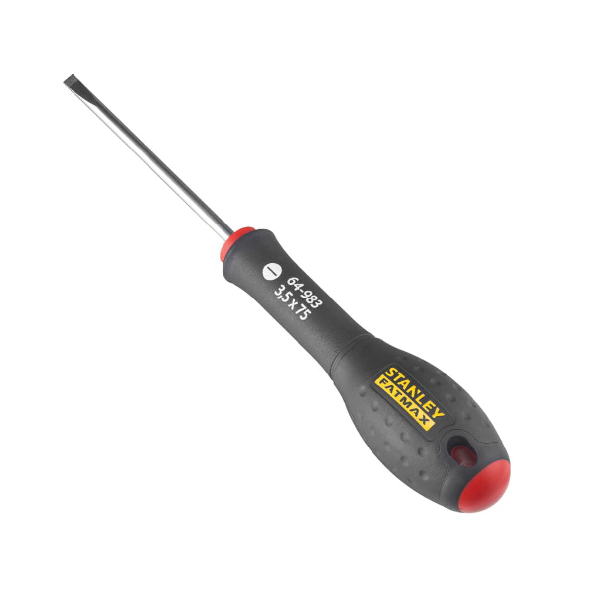 STANLEY Hand Tools FatMax Screwdriver Parallel Tip 3.5 x 75mm STA064983