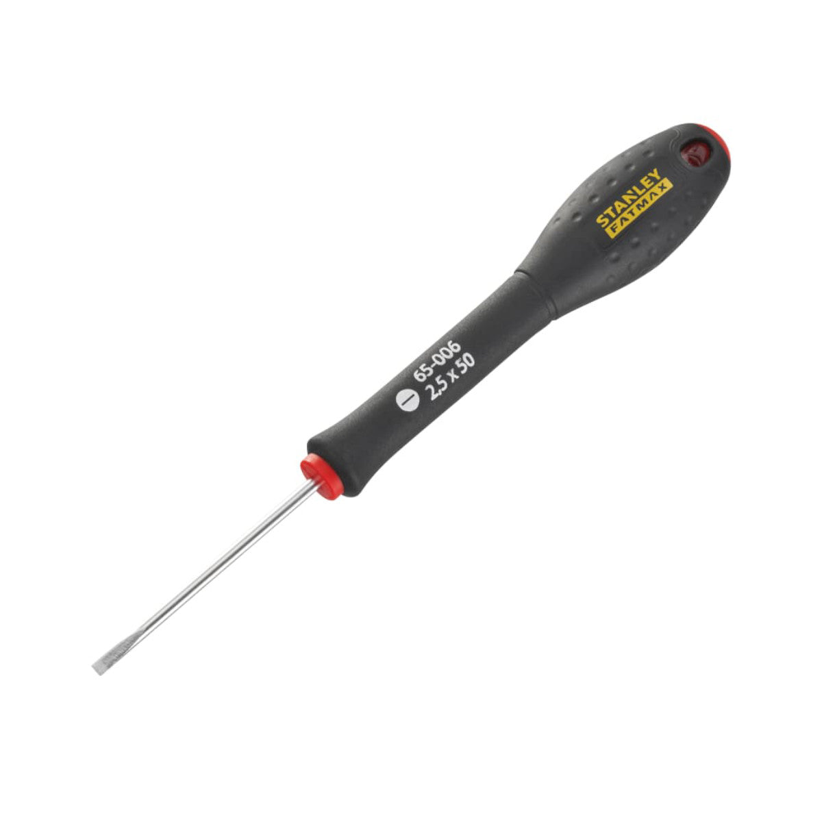 STANLEY Hand Tools FatMax Screwdriver Parallel Tip 2.5 x 50mm STA065006