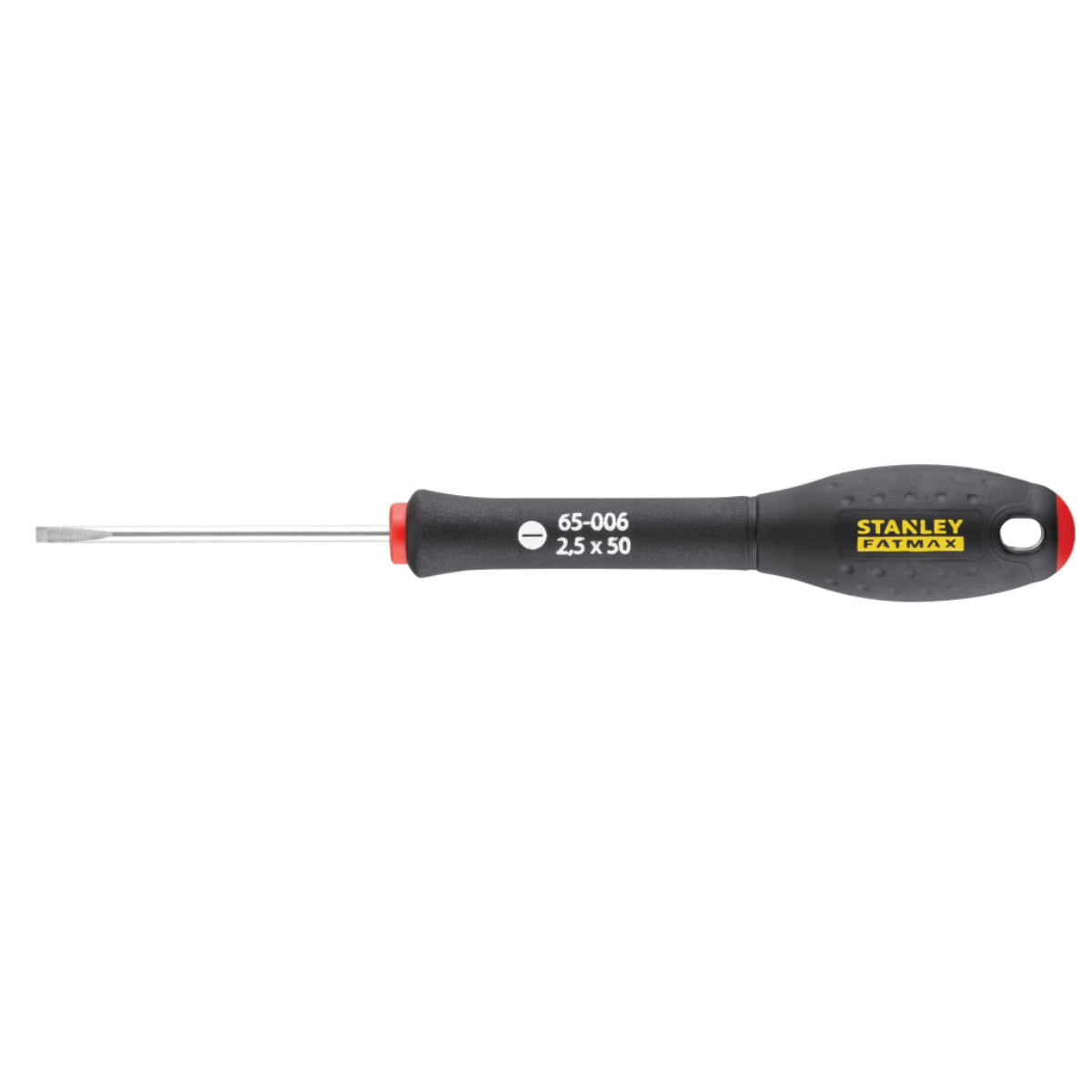 STANLEY Hand Tools FatMax Screwdriver Parallel Tip 2.5 x 50mm STA065006