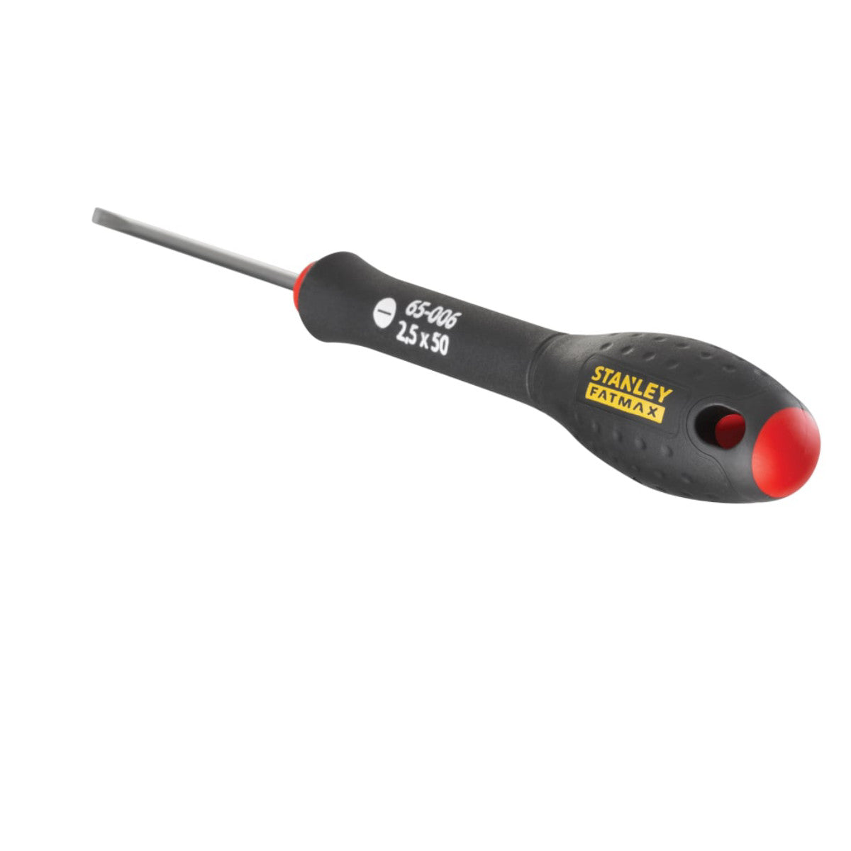 STANLEY Hand Tools FatMax Screwdriver Parallel Tip 2.5 x 50mm STA065006