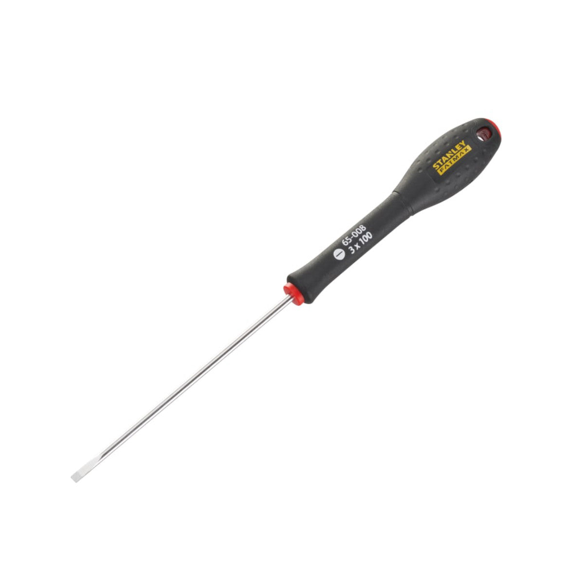 STANLEY Hand Tools FatMax Screwdriver Parallel Tip 3.0 x 100mm STA065008