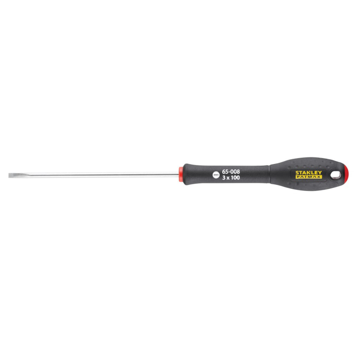 STANLEY Hand Tools FatMax Screwdriver Parallel Tip 3.0 x 100mm STA065008