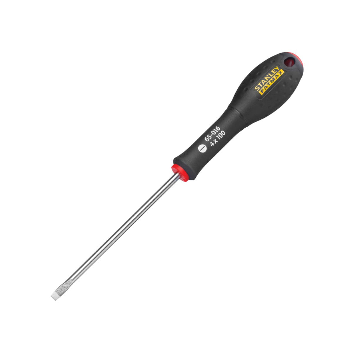 STANLEY Hand Tools FatMax Screwdriver Flared Tip 4.0 x 100mm STA065016