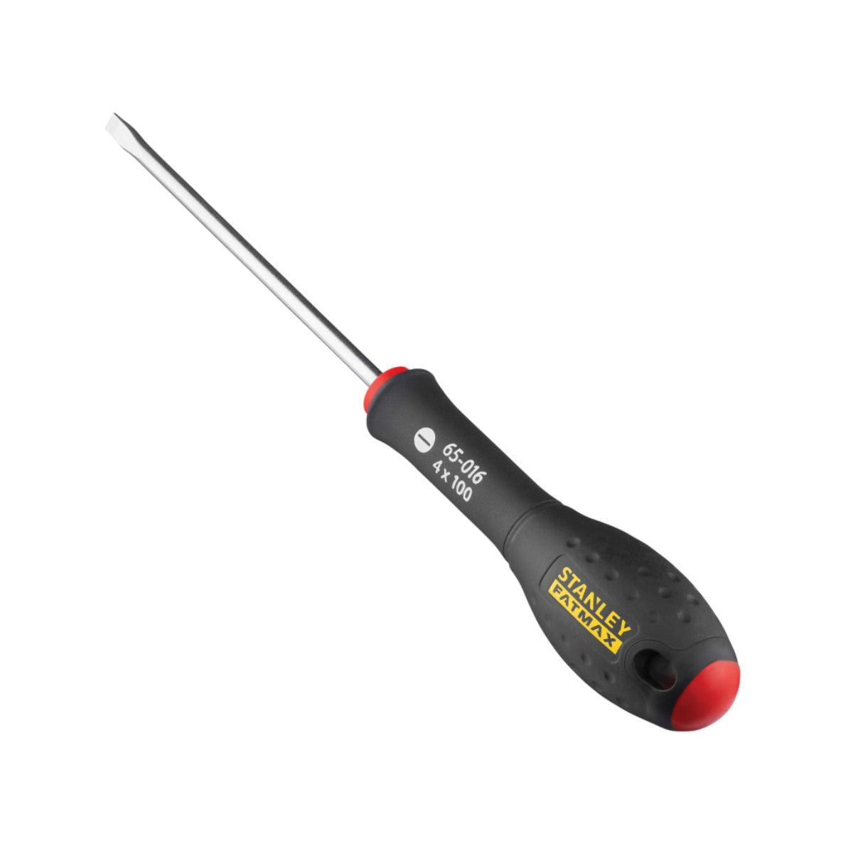 STANLEY Hand Tools FatMax Screwdriver Flared Tip 4.0 x 100mm STA065016