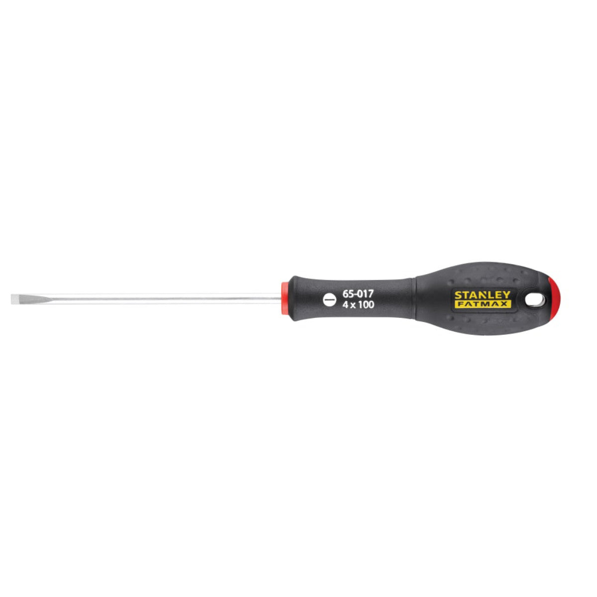 STANLEY Hand Tools FatMax Screwdriver Parallel Tip 4.0 x 100mm STA065017