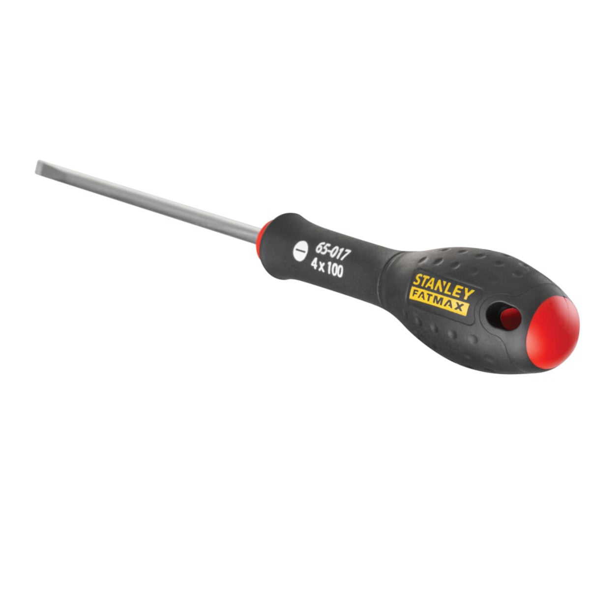 STANLEY Hand Tools FatMax Screwdriver Parallel Tip 4.0 x 100mm STA065017