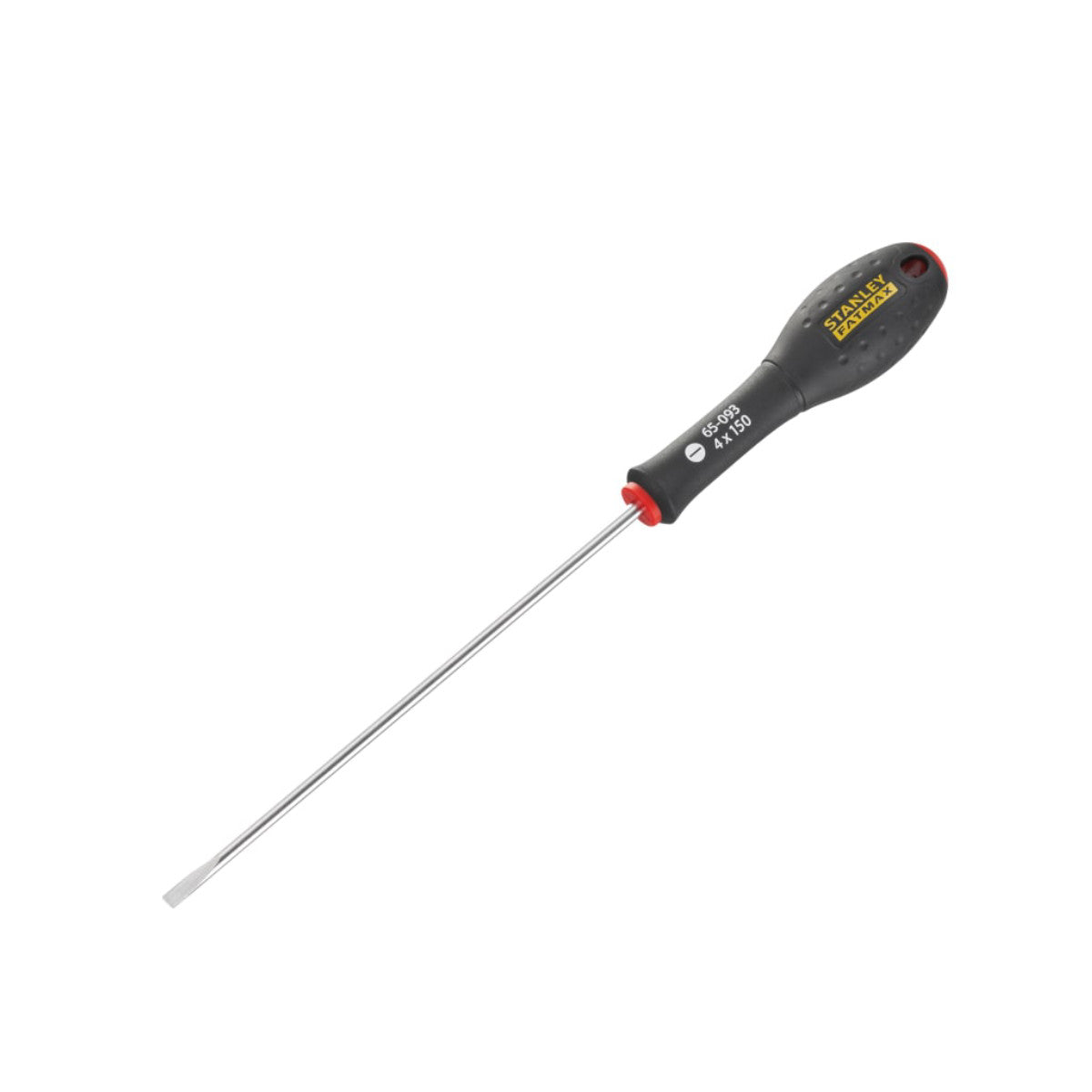 STANLEY Hand Tools FatMax Screwdriver Parallel Tip 4.0 x 150mm STA065093