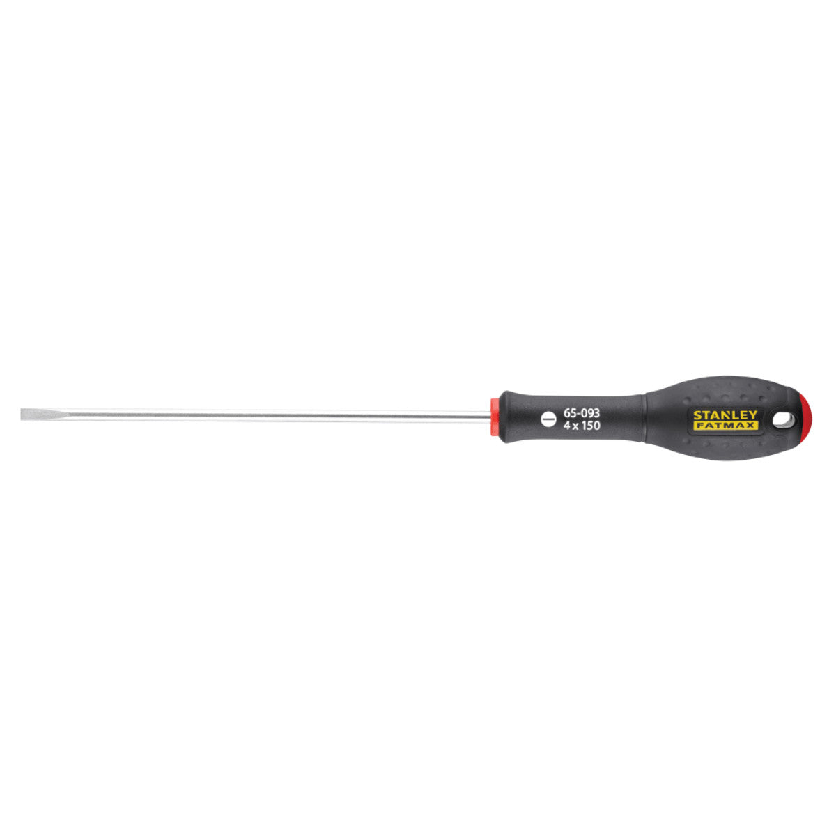 STANLEY Hand Tools FatMax Screwdriver Parallel Tip 4.0 x 150mm STA065093