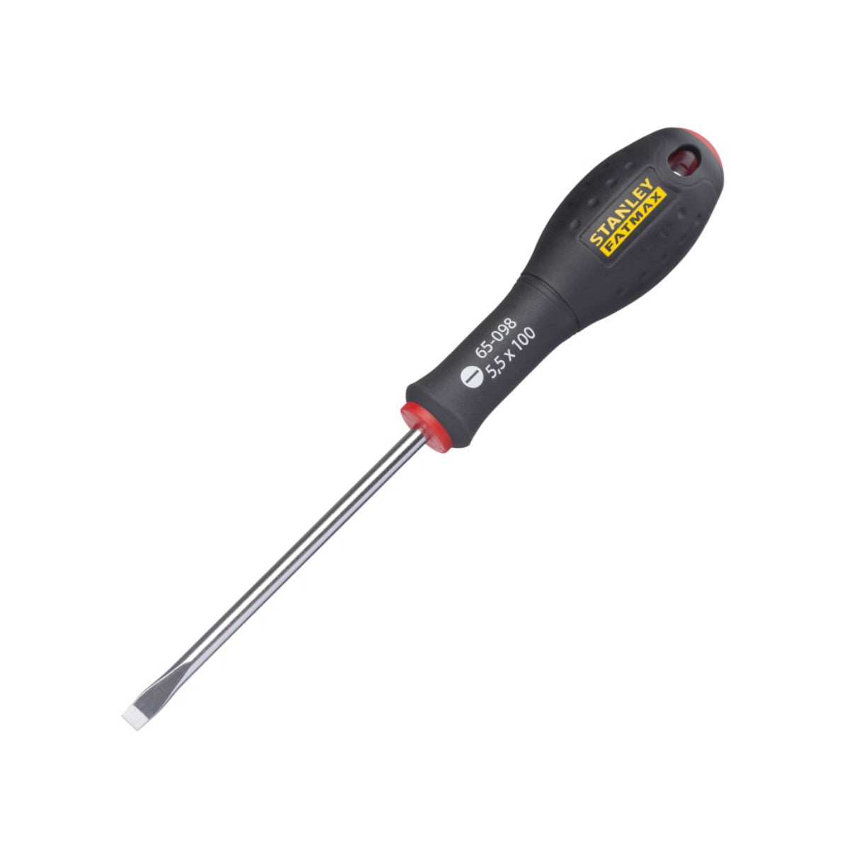 STANLEY Hand Tools FatMax Screwdriver Flared Tip 5.5 x 100mm STA065098
