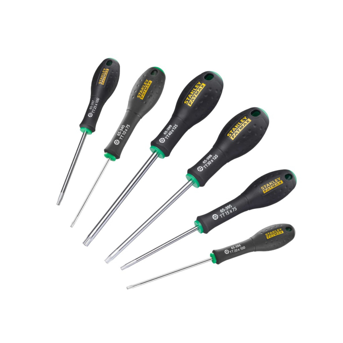 STANLEY Hand Tools FatMax Screwdriver Set, 6 Piece STA065099