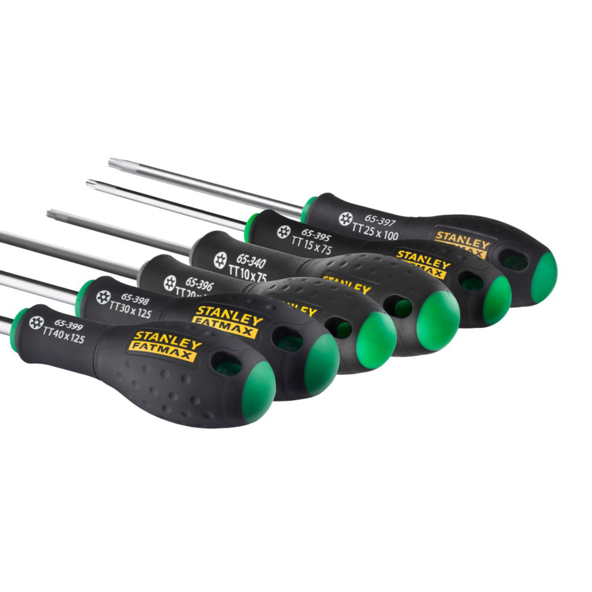 STANLEY Hand Tools FatMax Screwdriver Set, 6 Piece STA065099