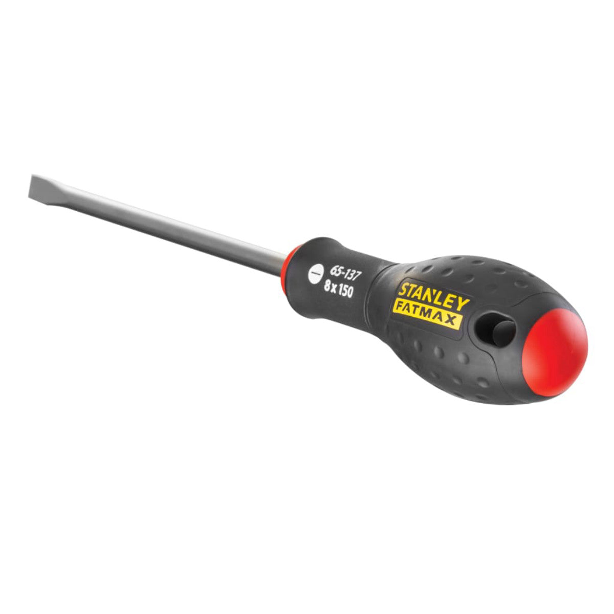 STANLEY Hand Tools FatMax Screwdriver Flared Tip 8.0 x 150mm STA065137