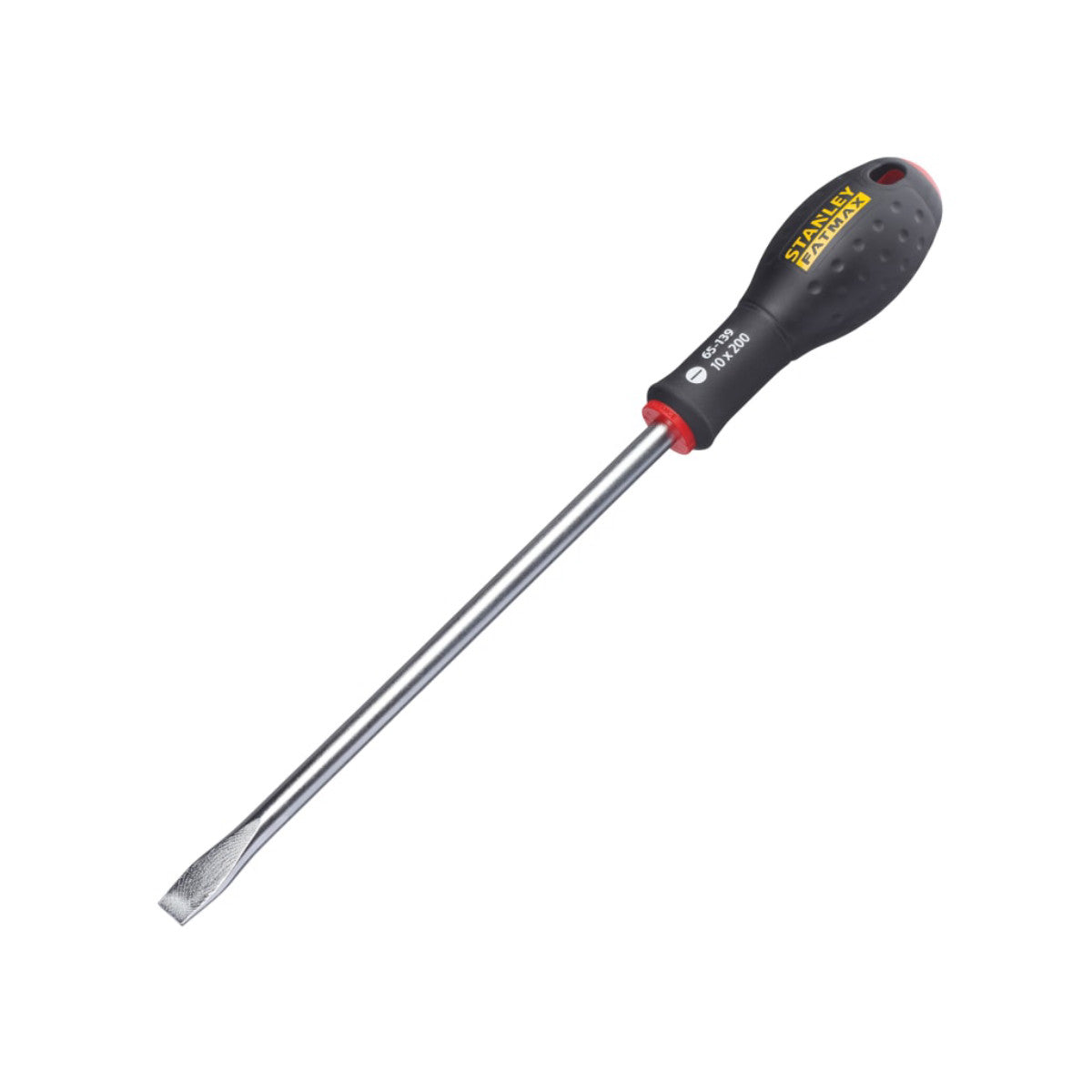 STANLEY Hand Tools FatMax Screwdriver Flared Tip 10.0 x 200mm STA065139