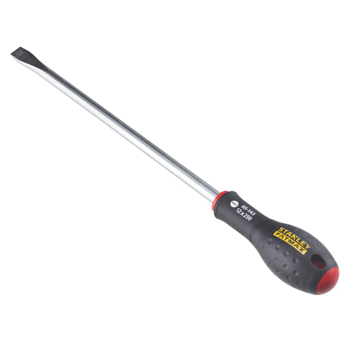 STANLEY Hand Tools FatMax Screwdriver Flared Tip 12.0 x 250mm STA065143