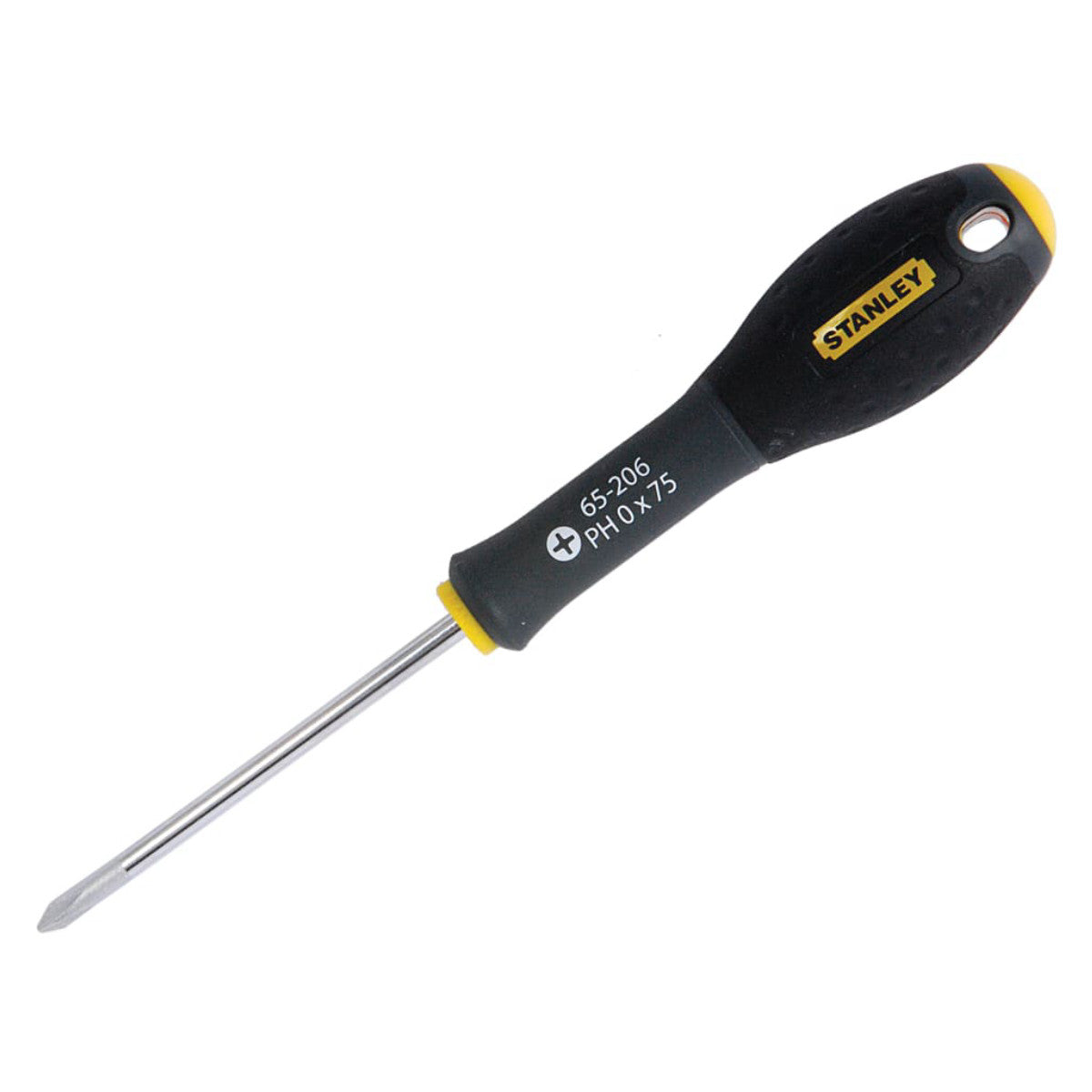 STANLEY Hand Tools FatMax Screwdriver Phillips Tip PH0 x 75mm STA065206