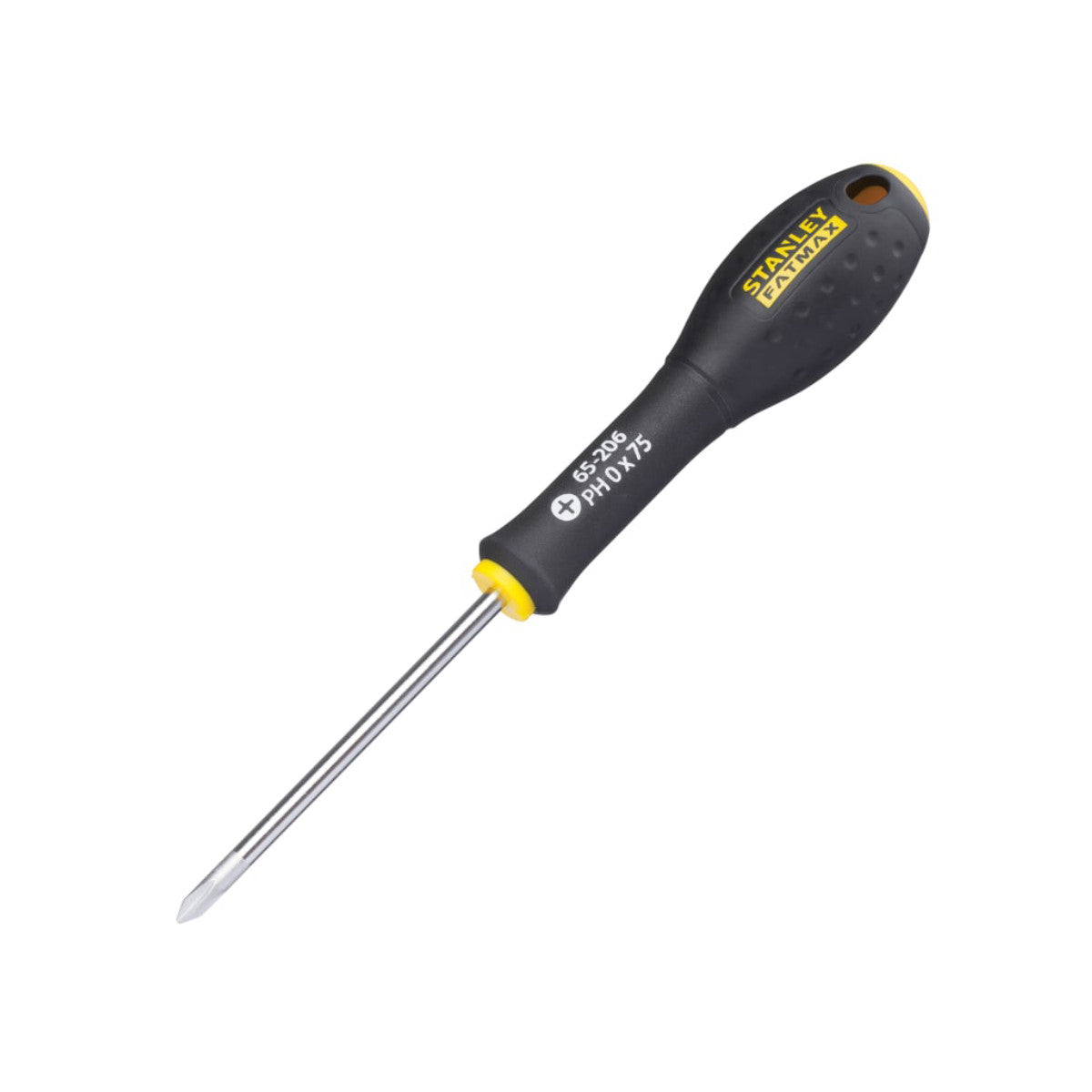 STANLEY Hand Tools FatMax Screwdriver Phillips Tip PH0 x 75mm STA065206