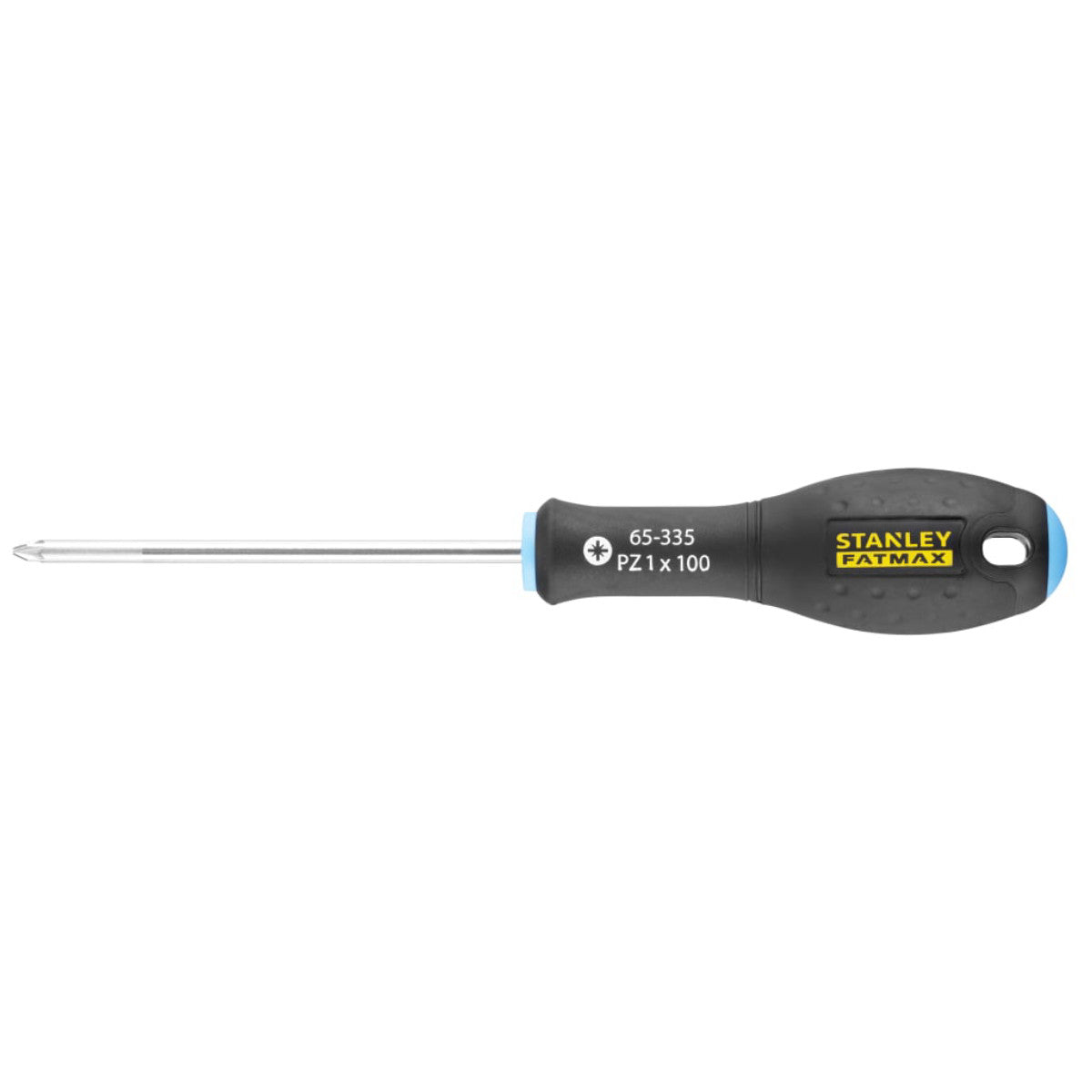 STANLEY Hand Tools FatMax Screwdriver Pozidriv Tip PZ1 x 100mm STA065335