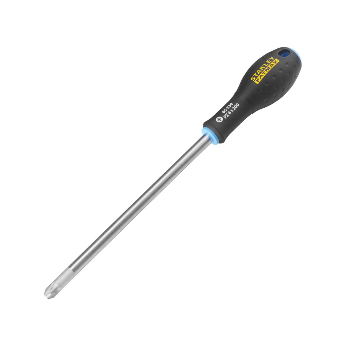 STANLEY Hand Tools FatMax Screwdriver Pozidriv Tip PZ4 x 200mm STA065339