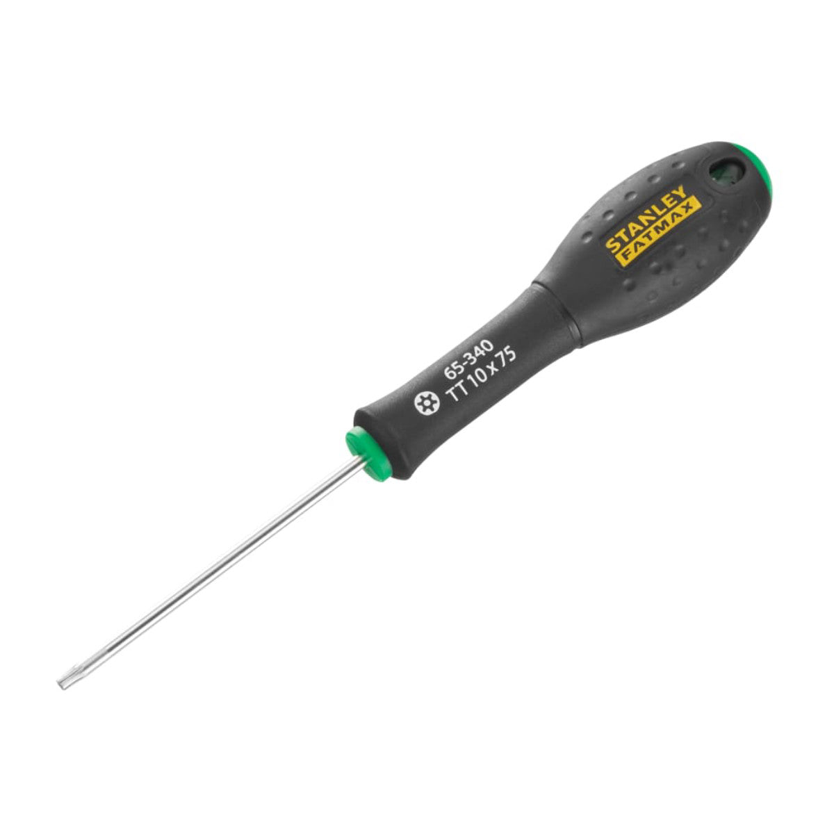 STANLEY Hand Tools FatMax Screwdriver Tamper-proof TORX Tip TTX10 x 75mm STA065340