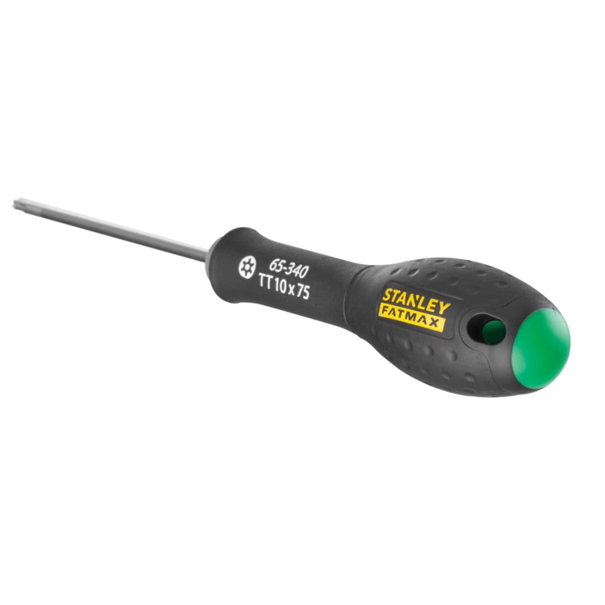 STANLEY Hand Tools FatMax Screwdriver Tamper-proof TORX Tip TTX10 x 75mm STA065340