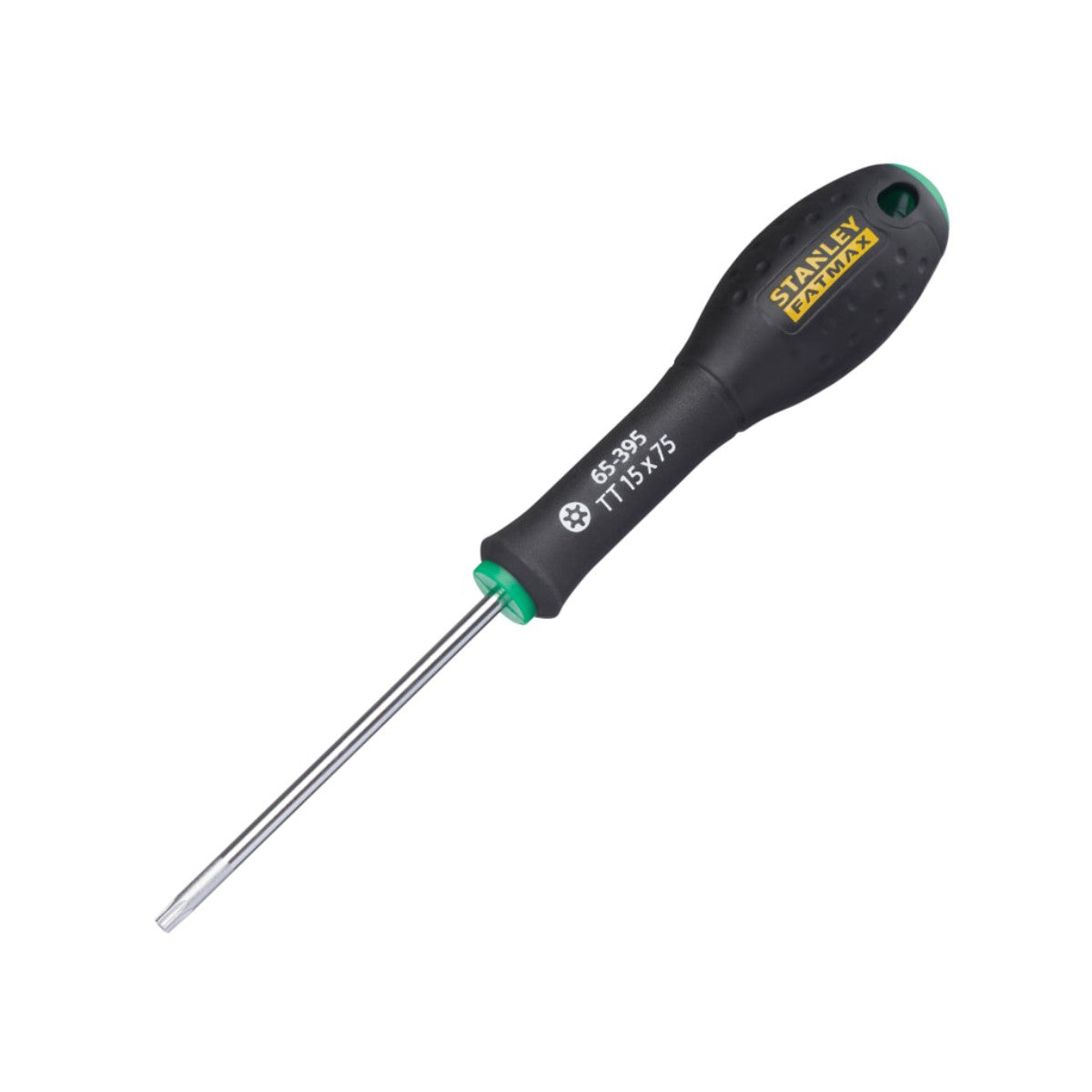 STANLEY Hand Tools FatMax Screwdriver Tamper-proof TORX Tip TTX15 x 75mm STA065395