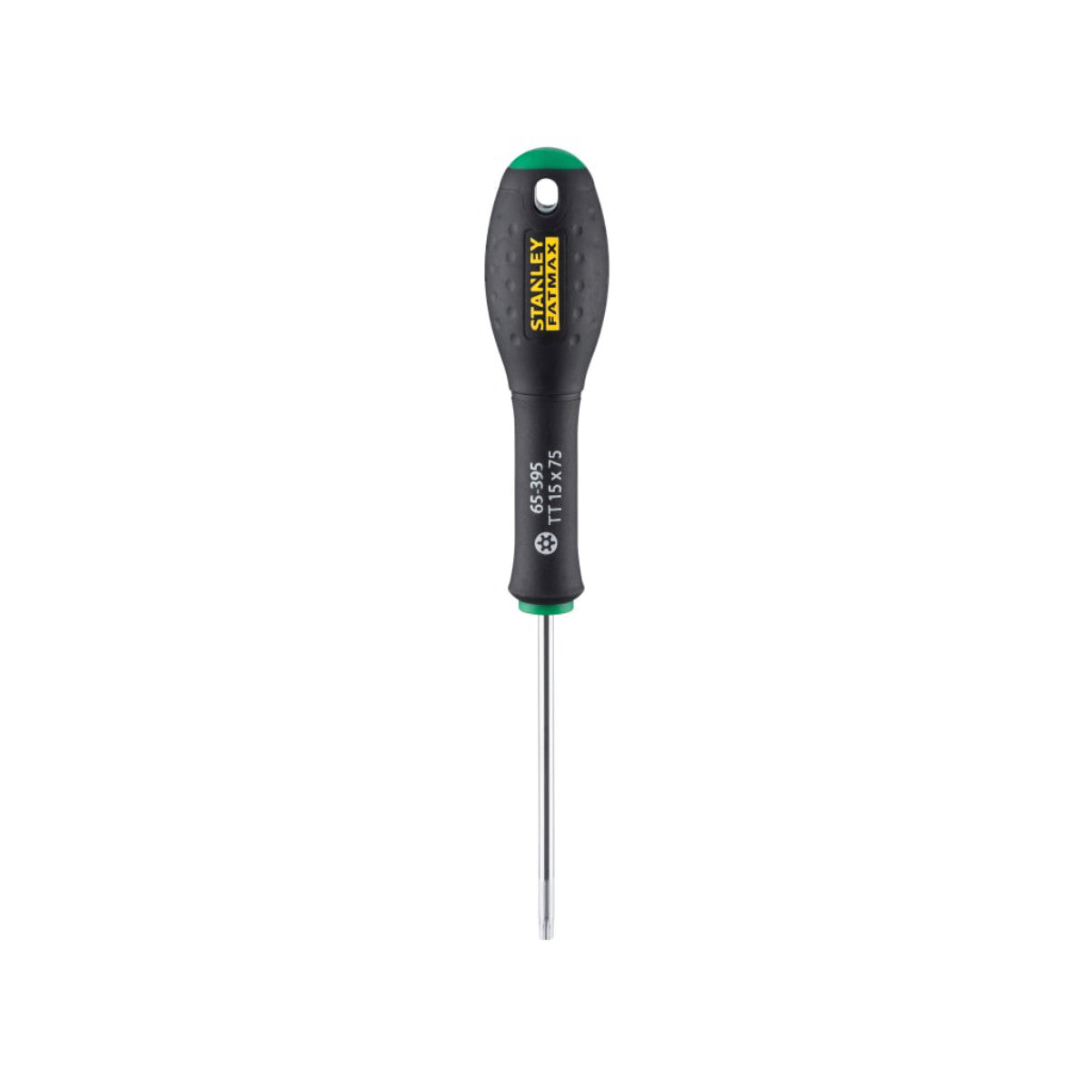 STANLEY Hand Tools FatMax Screwdriver Tamper-proof TORX Tip TTX15 x 75mm STA065395