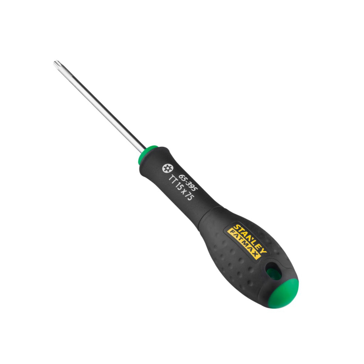 STANLEY Hand Tools FatMax Screwdriver Tamper-proof TORX Tip TTX15 x 75mm STA065395