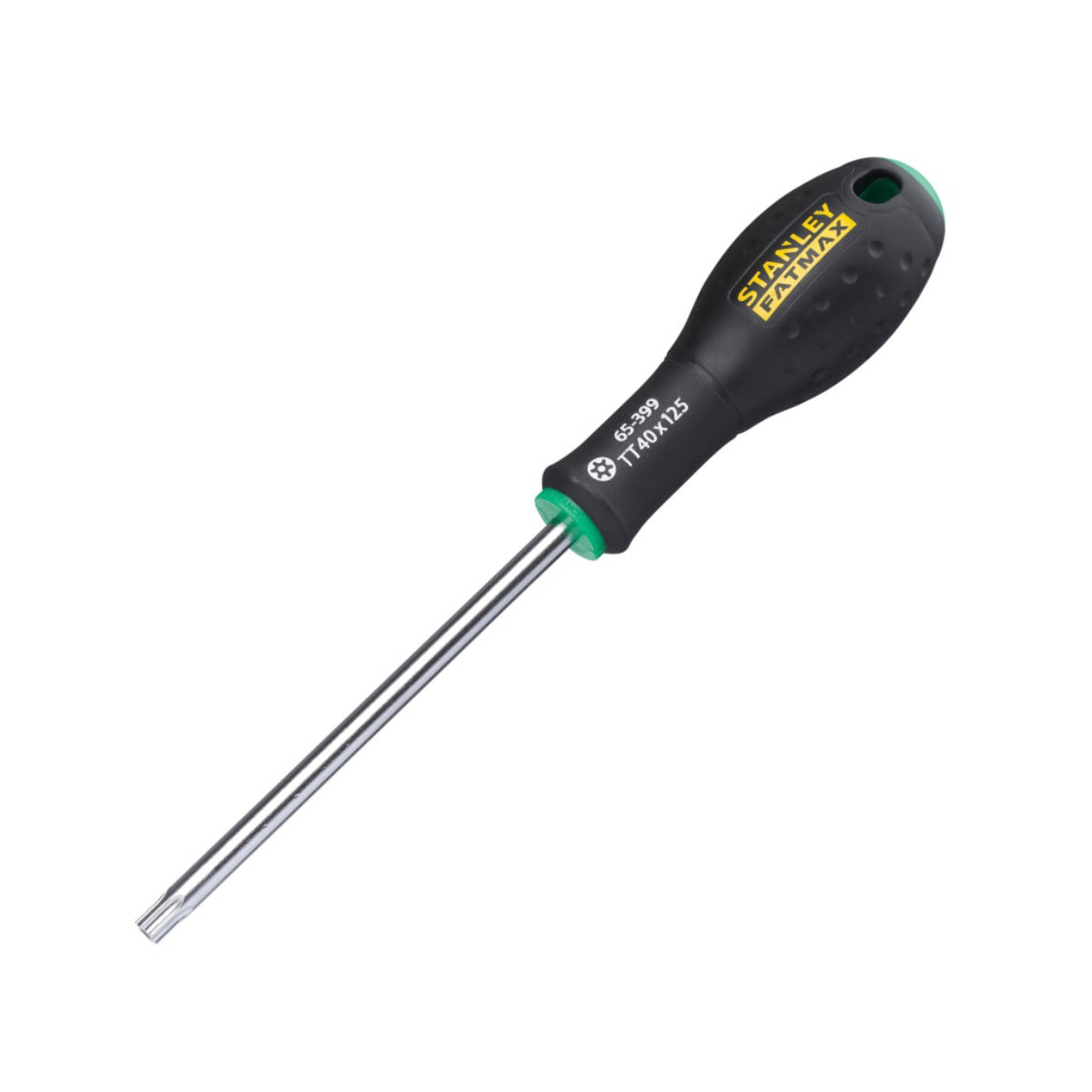 STANLEY Hand Tools FatMax Screwdriver Tamper-proof TORX Tip TTX40 x 125mm STA065399