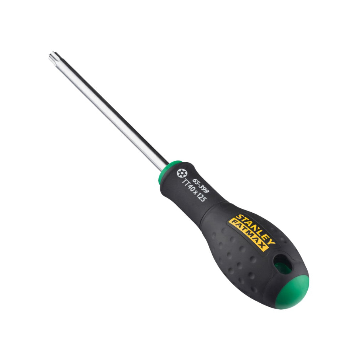 STANLEY Hand Tools FatMax Screwdriver Tamper-proof TORX Tip TTX40 x 125mm STA065399
